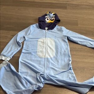 Bluey  Hooded Onesie